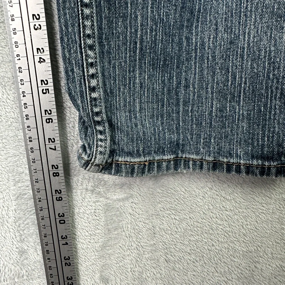 Levi's 559 Men's Blue Stretch Jeans Size 34x30 Relaxed Fit Denim‎